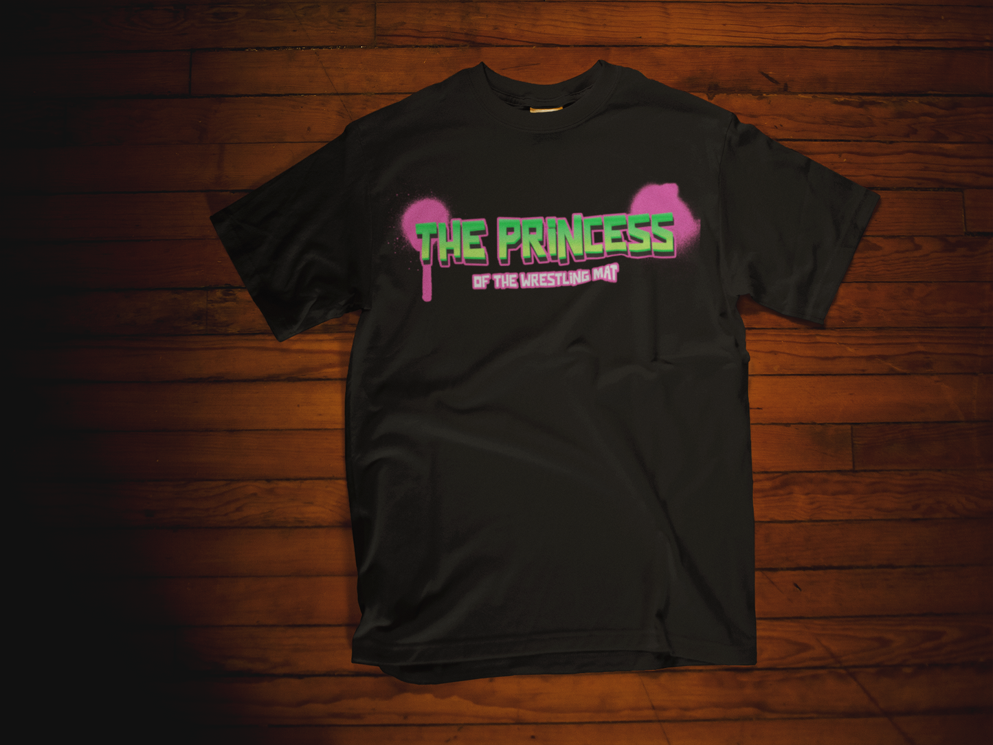 Princess Of The Wrestling Mat - Premium Unisex Crewneck Tee