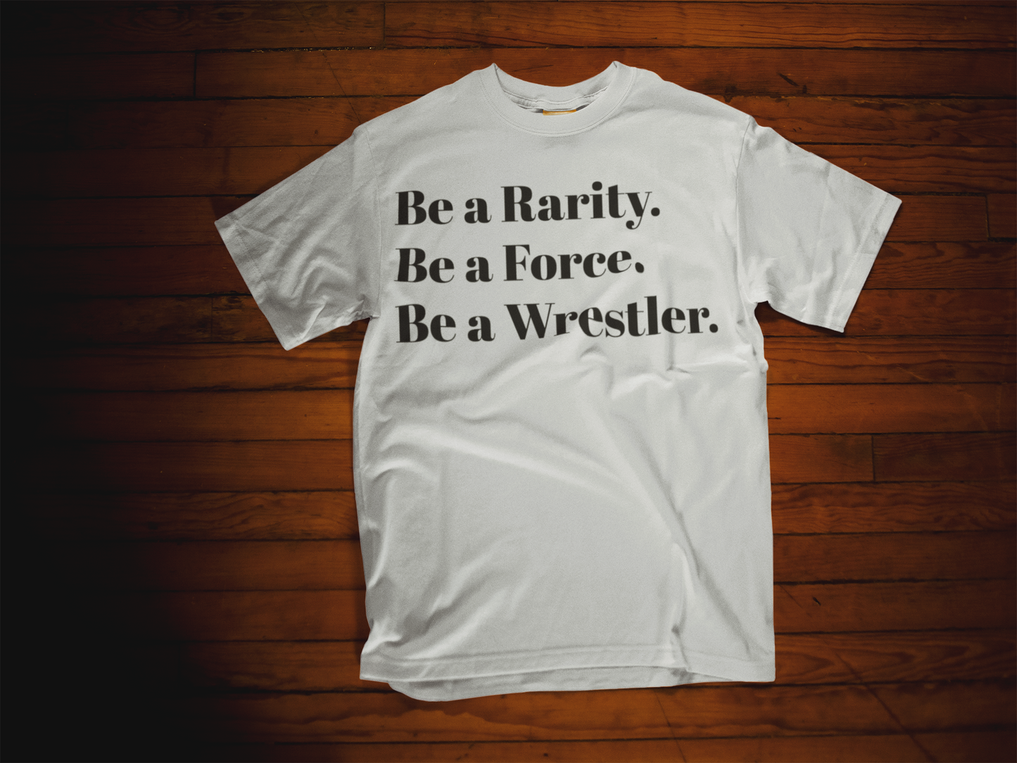 Be A Wrestler - Premium Unisex Crewneck Tee