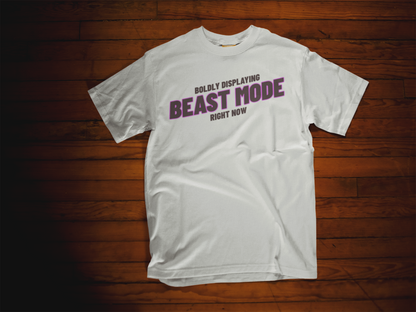 Beast Mode - Premium Unisex Crewneck Tee