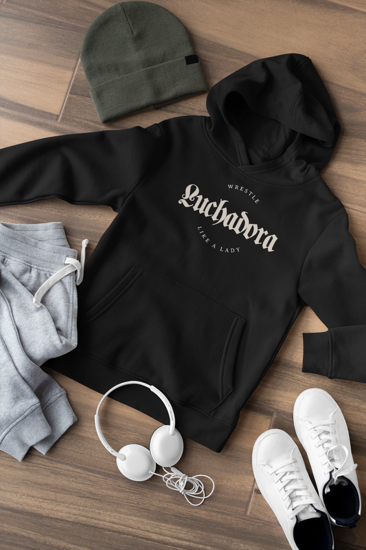 Luchadora - Classic Unisex Pullover Hoodie