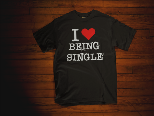 I Love Being In My Singlet - Classic Unisex Crewneck Tee