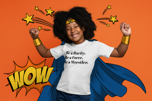 Be A Wrestler - Premium Kids Crewneck T-shirt