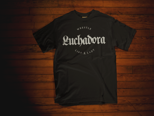 Luchadora - Premium Unisex Crewneck Tee