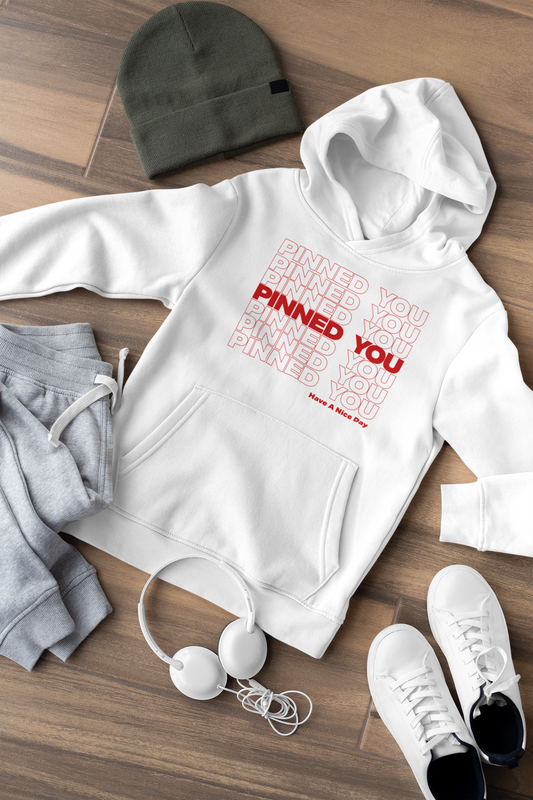 Pinned You - Classic Unisex Pullover Hoodie